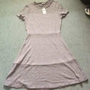 NWT Gap women’s XS Gray Dress